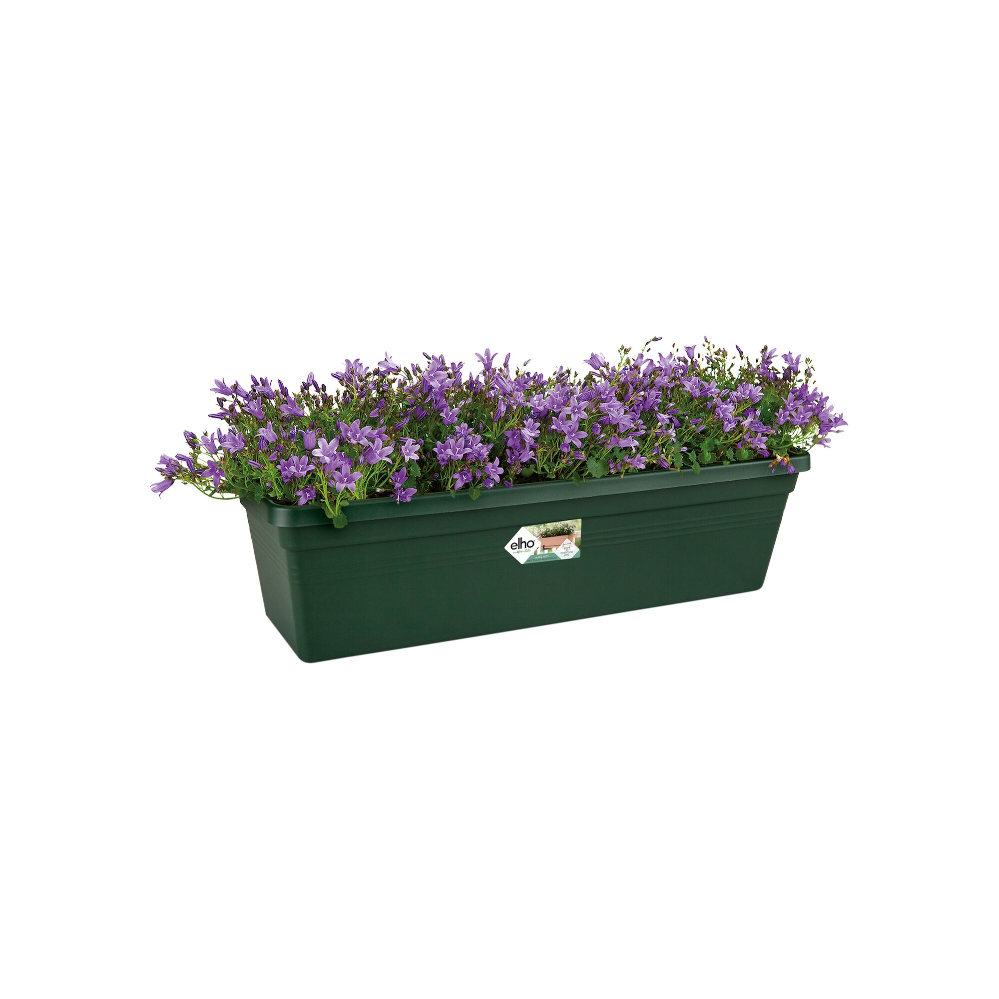 green basics balkonbak 40cm blad groen