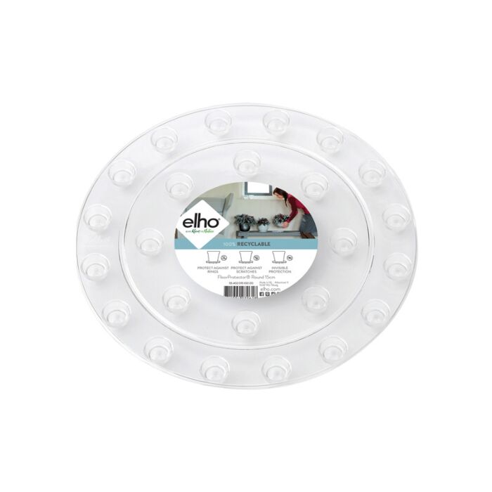 floorprotector d21cm transparant