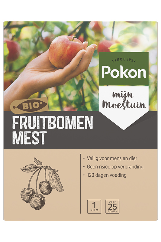 Bio fruitbomenmest 1kg