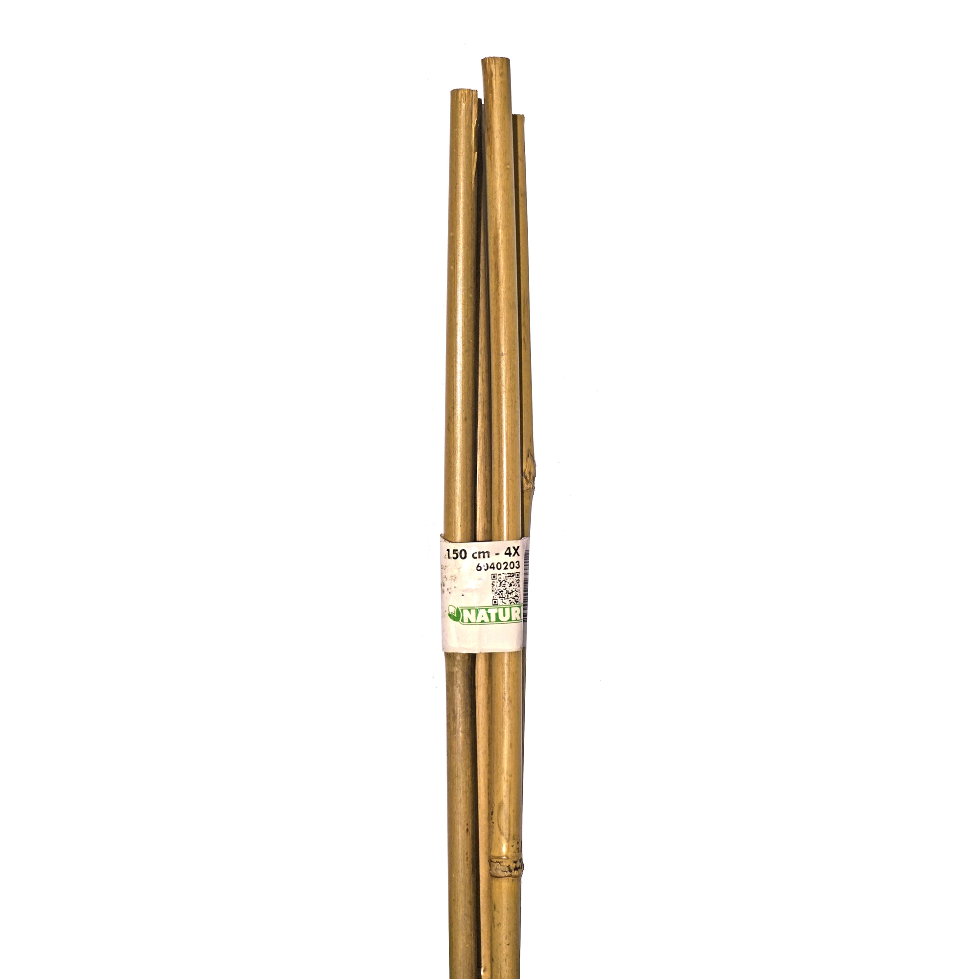 Bamboestok L150 D12-14mm 4st