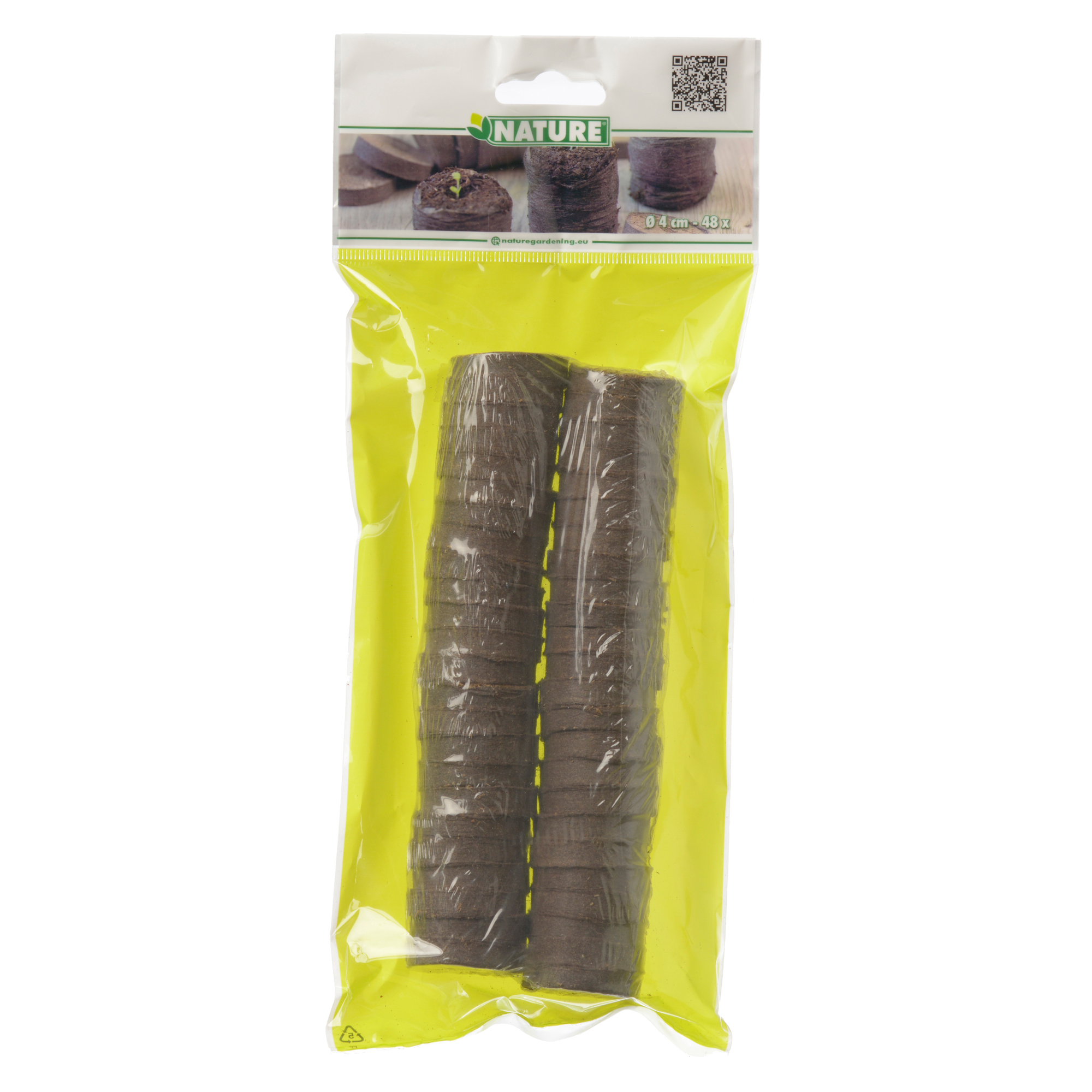 Turftabletten 48 stuks Ø4cm