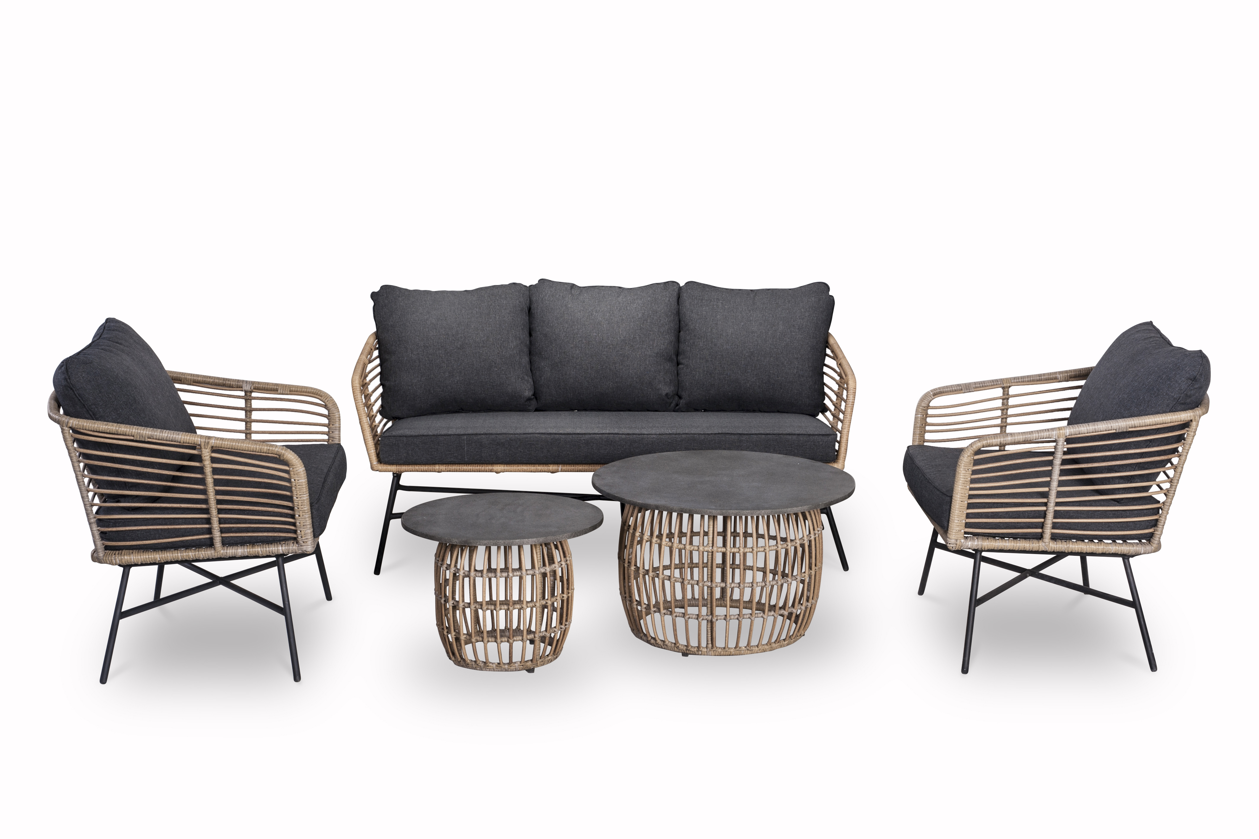 Flow Loungeset bamboo