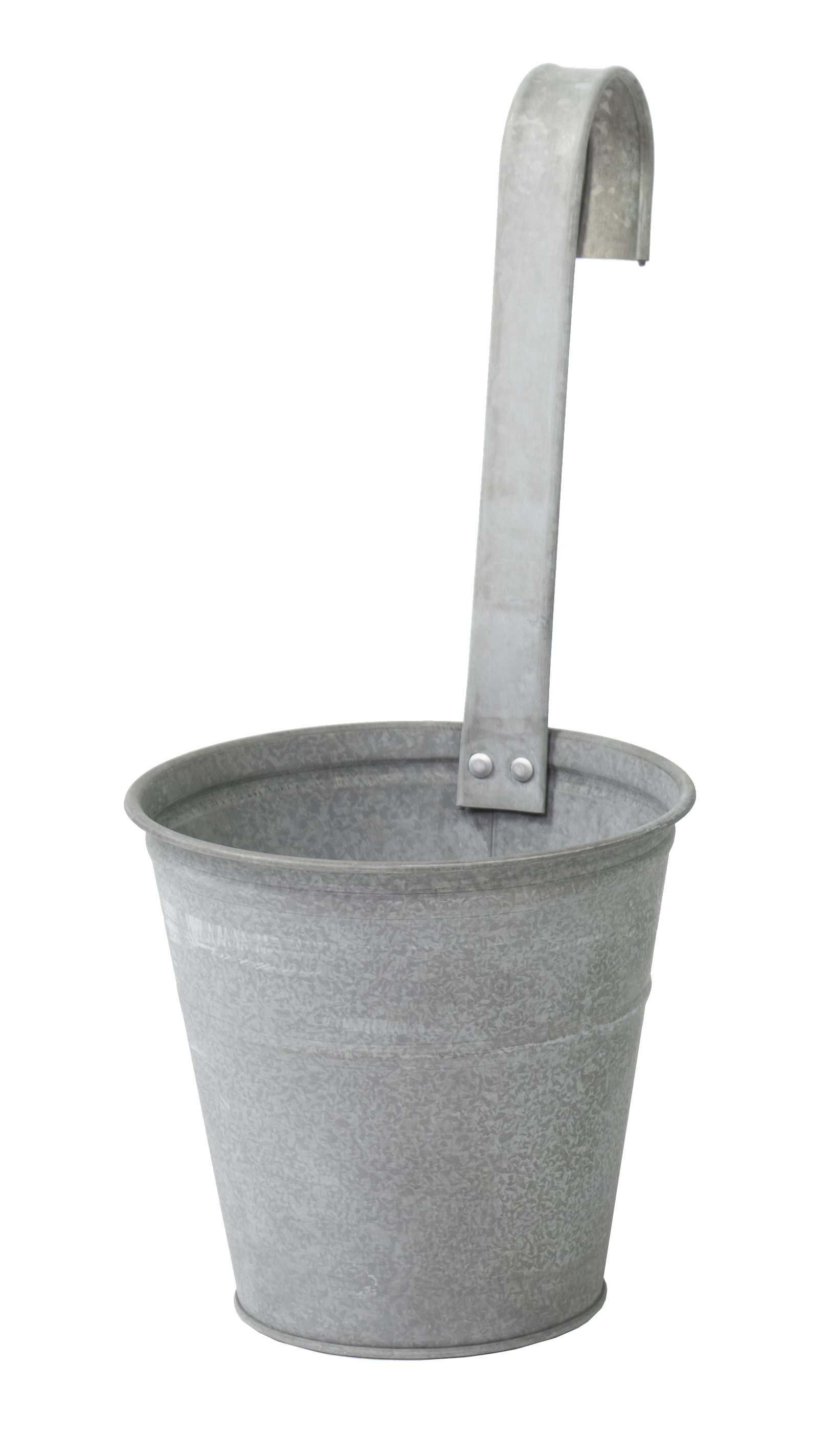 Zinc Old Look Fence Hangpot D16 H15/35