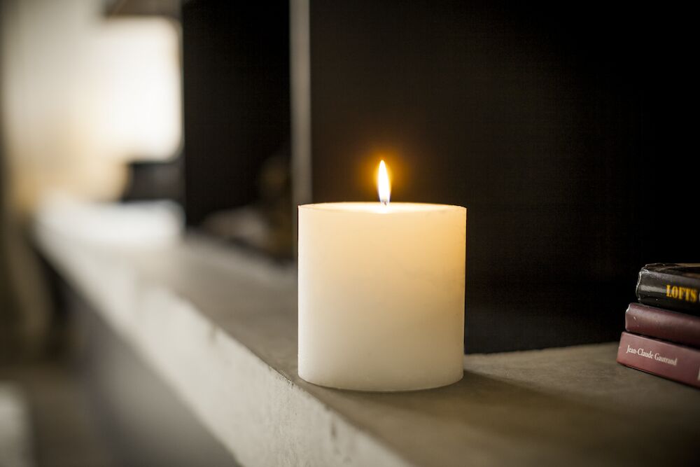 70/130 Rustic pillar Ivory