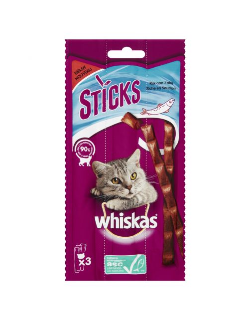 Whiskas Catsticks Zalm