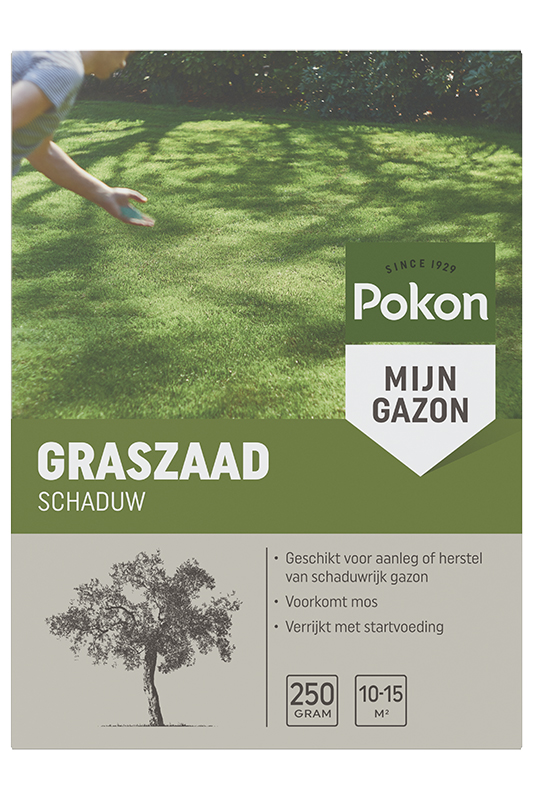 Graszaad schaduw 250g