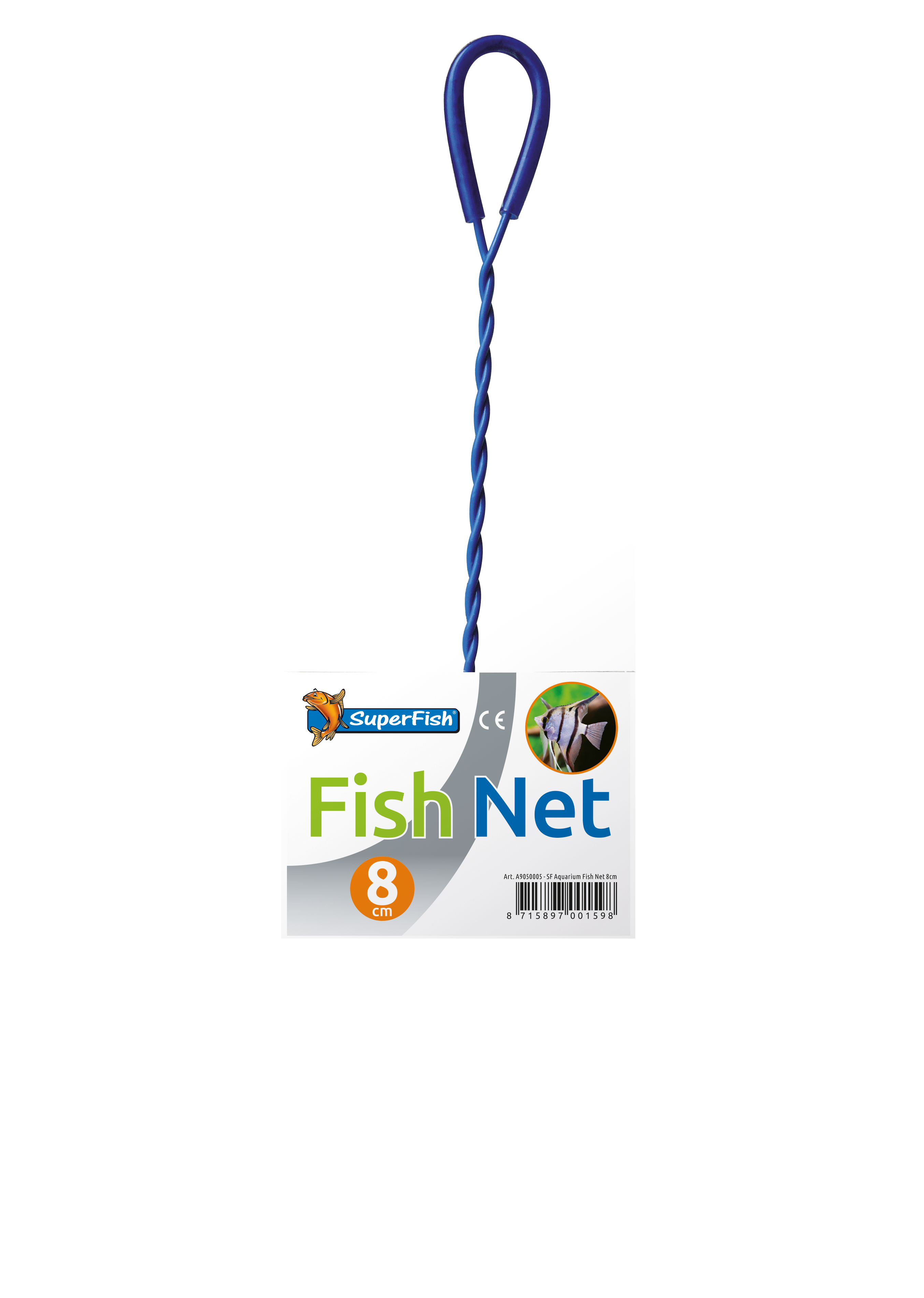 Aquarium schepnetje 8cm