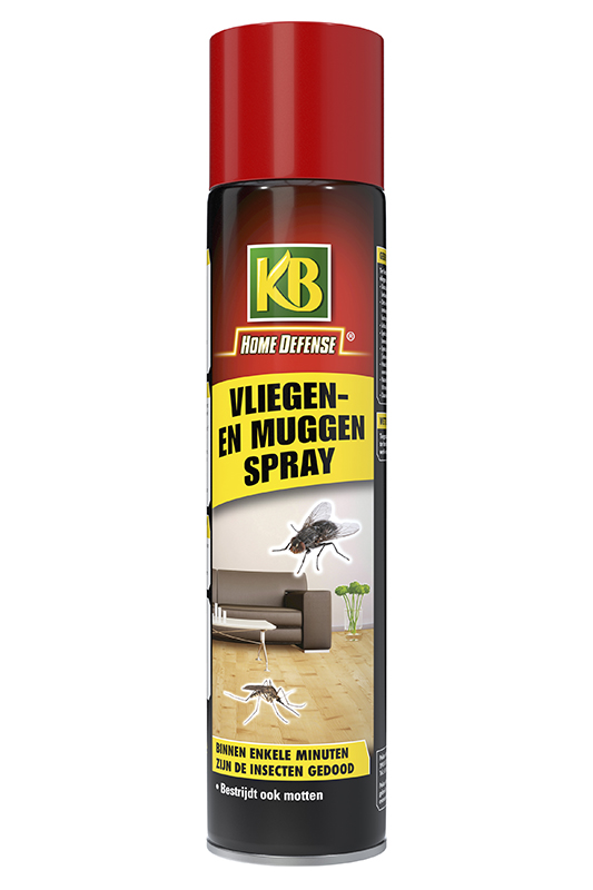 KB Vliegen- en Muggen Spray 400ml