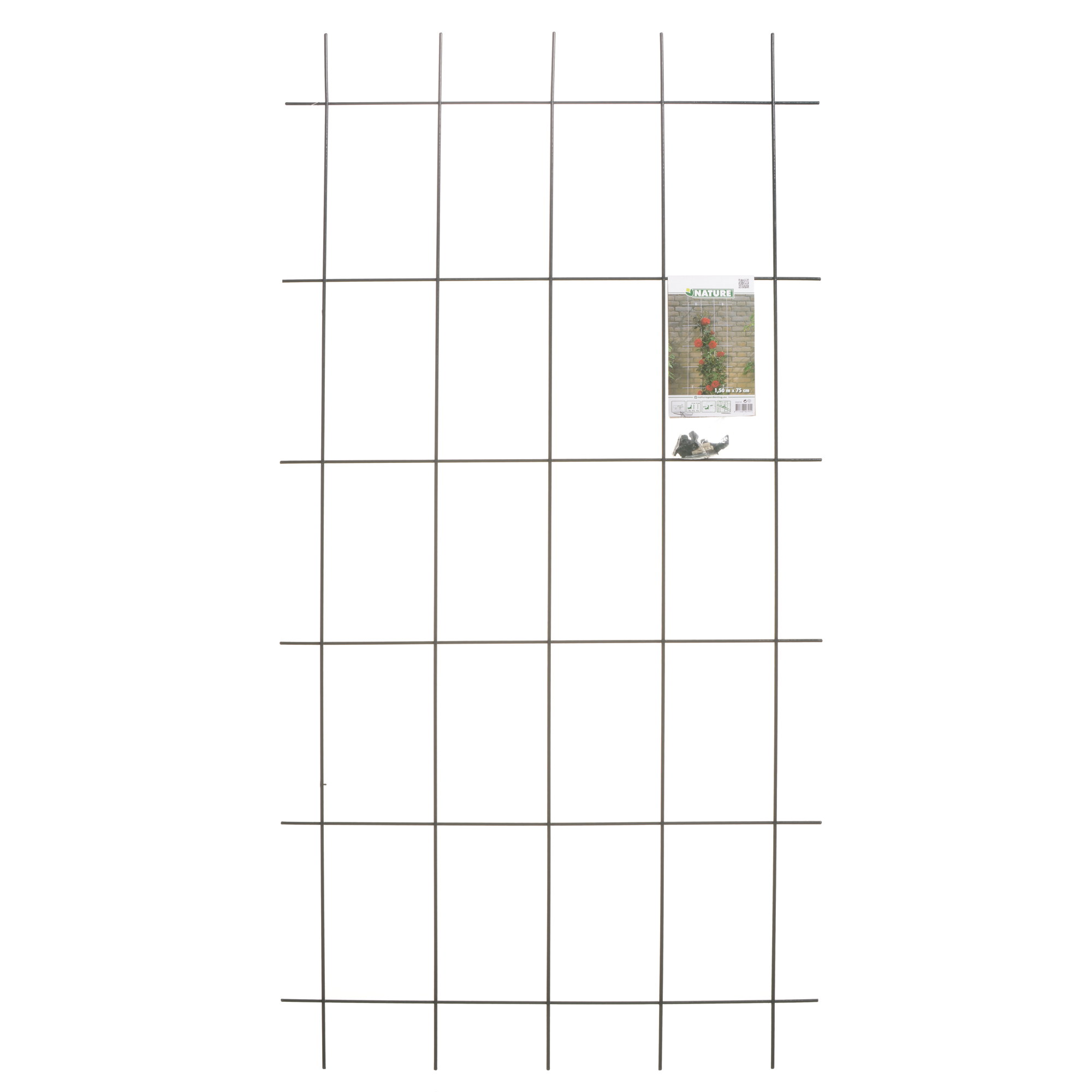 Klimrek metaal B75 H150cm groen