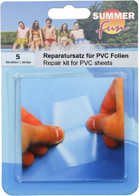 Summer fun reparatie patch