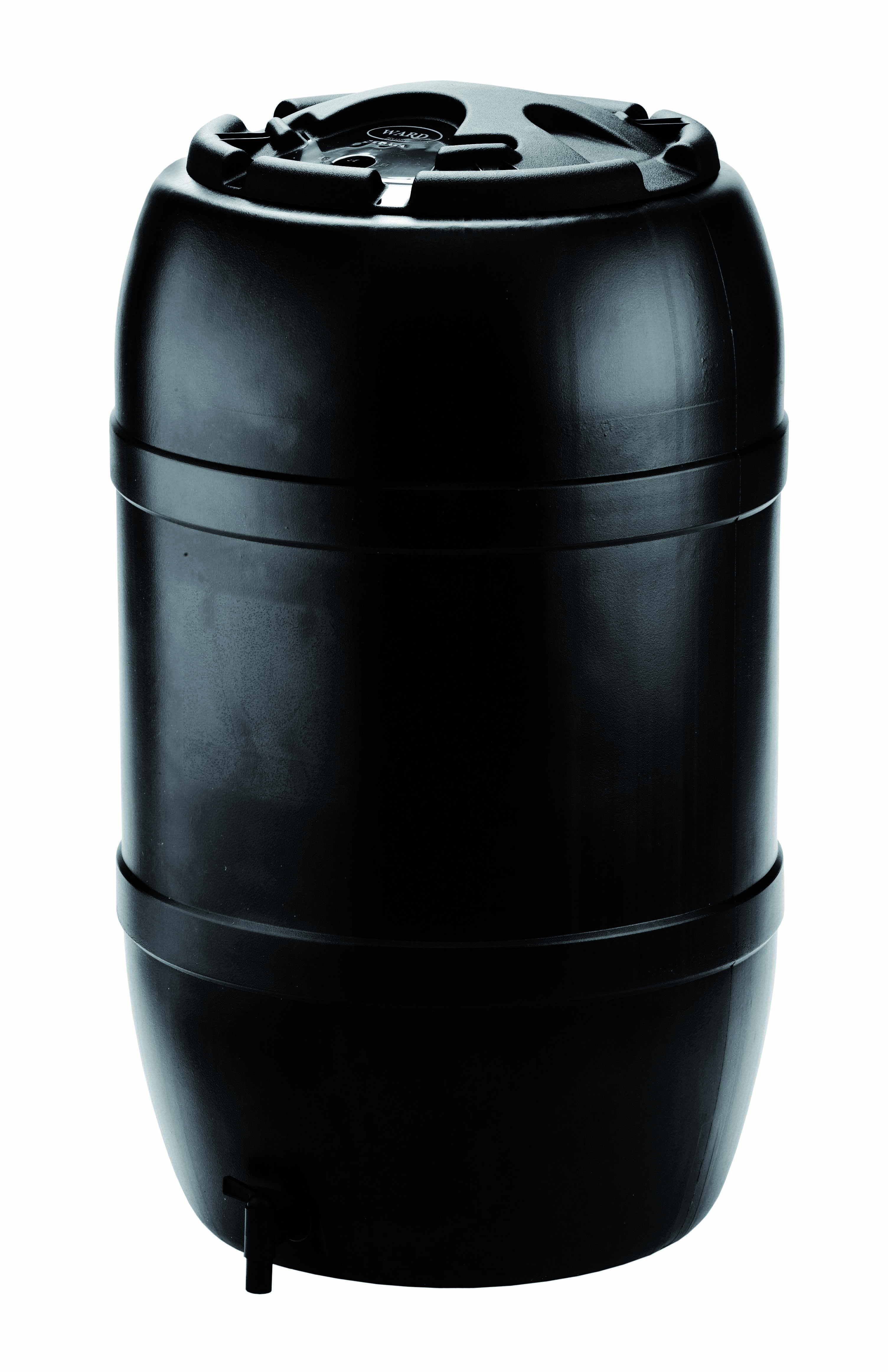 Regenton 210l zwart