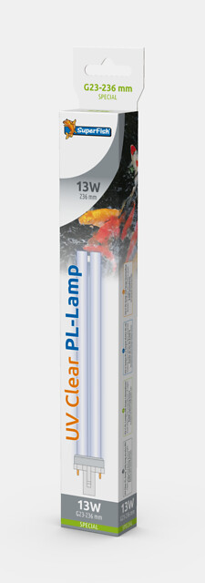 Uv pl lamp 13 watt
