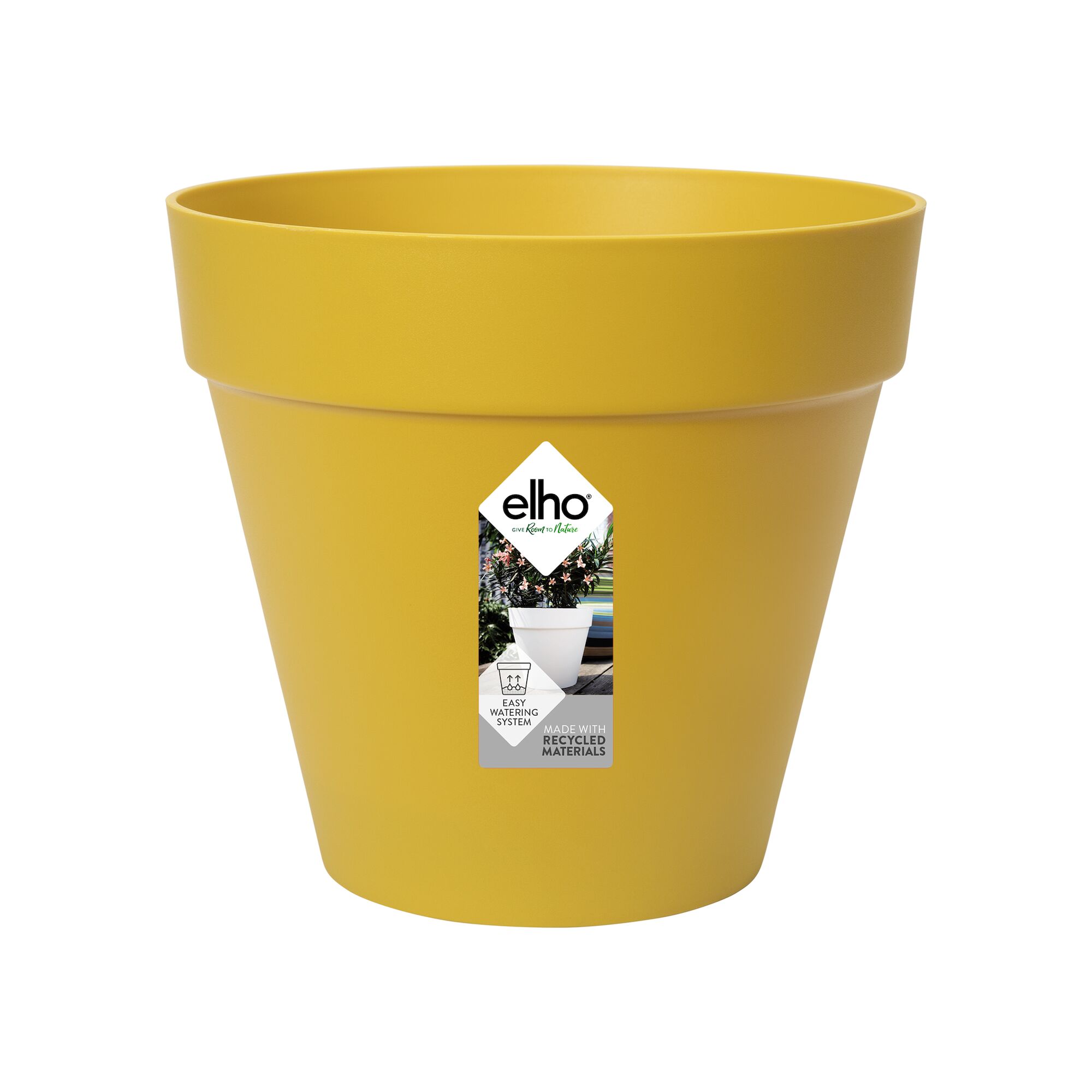 Loft Urban rond 30cm. oker geel
