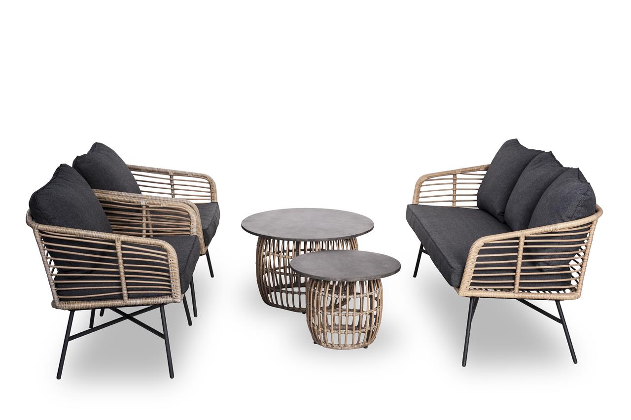 Flow Loungeset bamboo