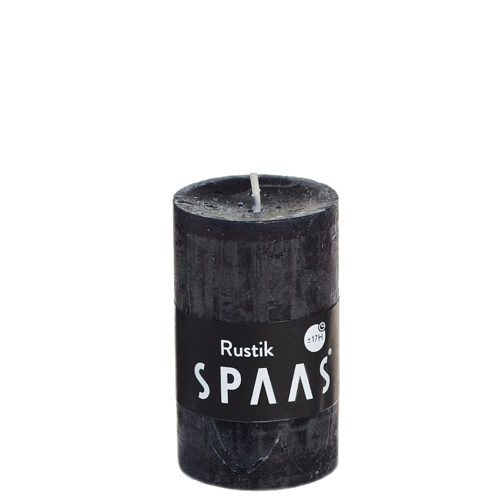 50/80 Rustic pillar Black
