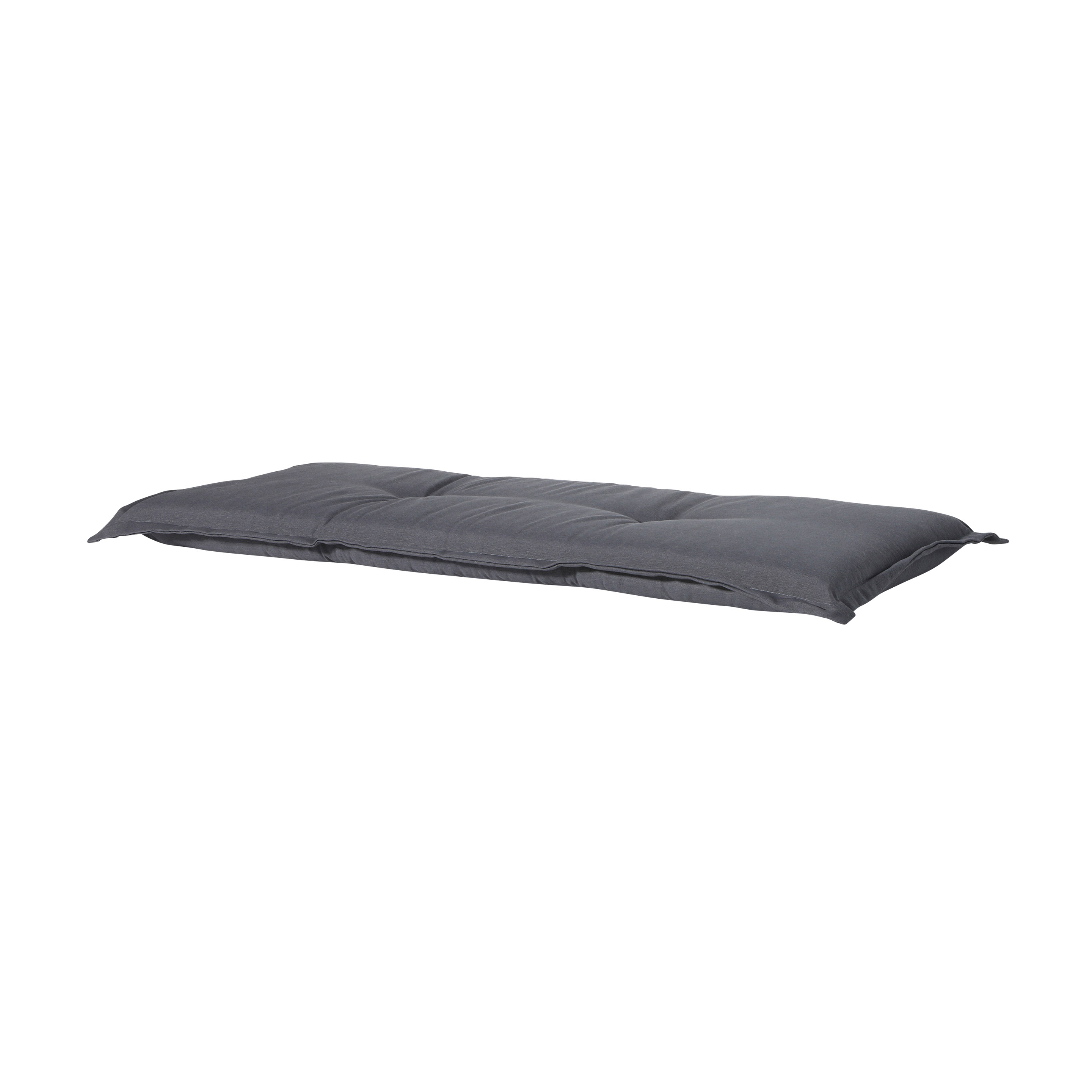 Bankkussen 180x48cm panama grijs