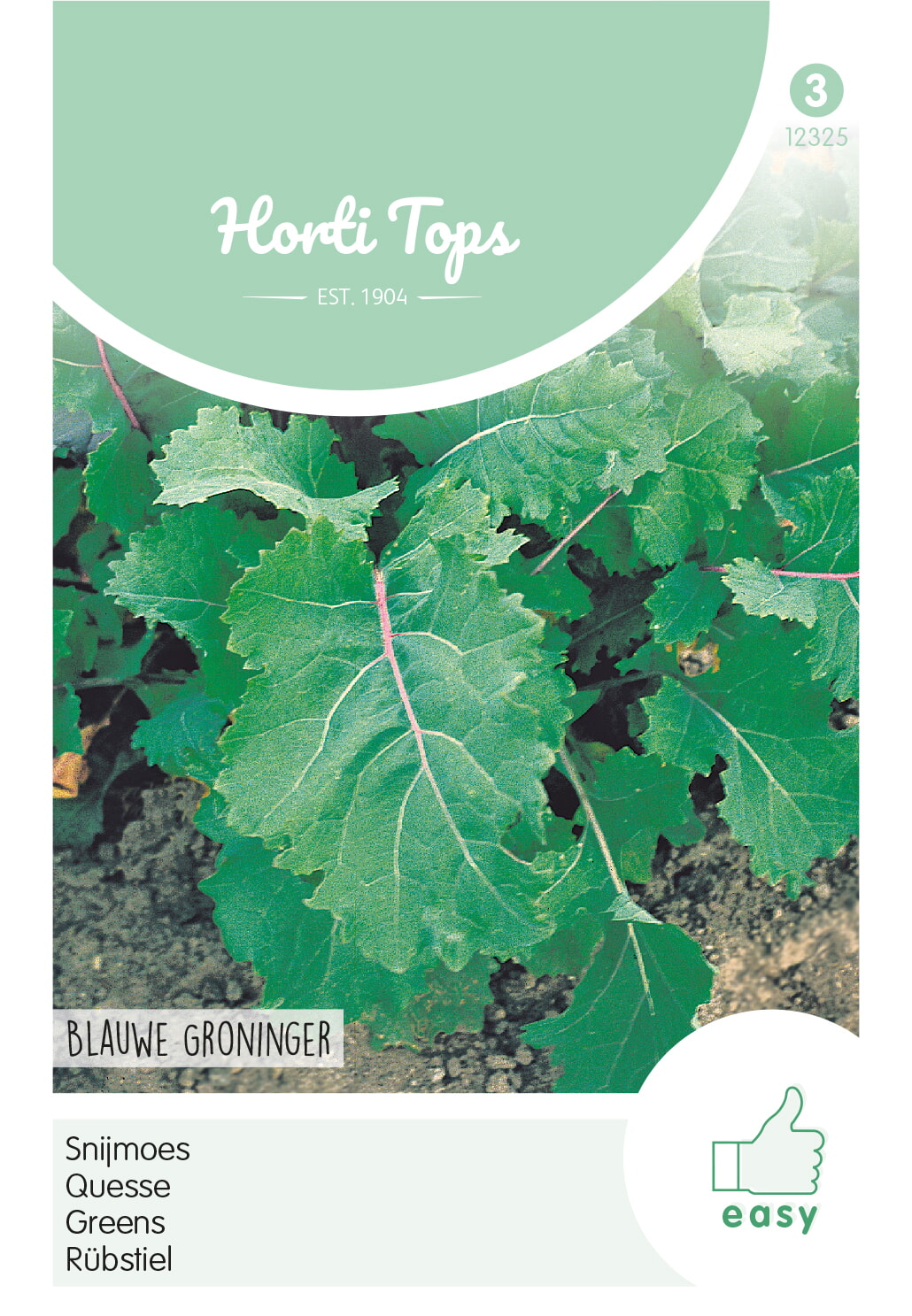 HT Snijmoes Blauwe Groninger