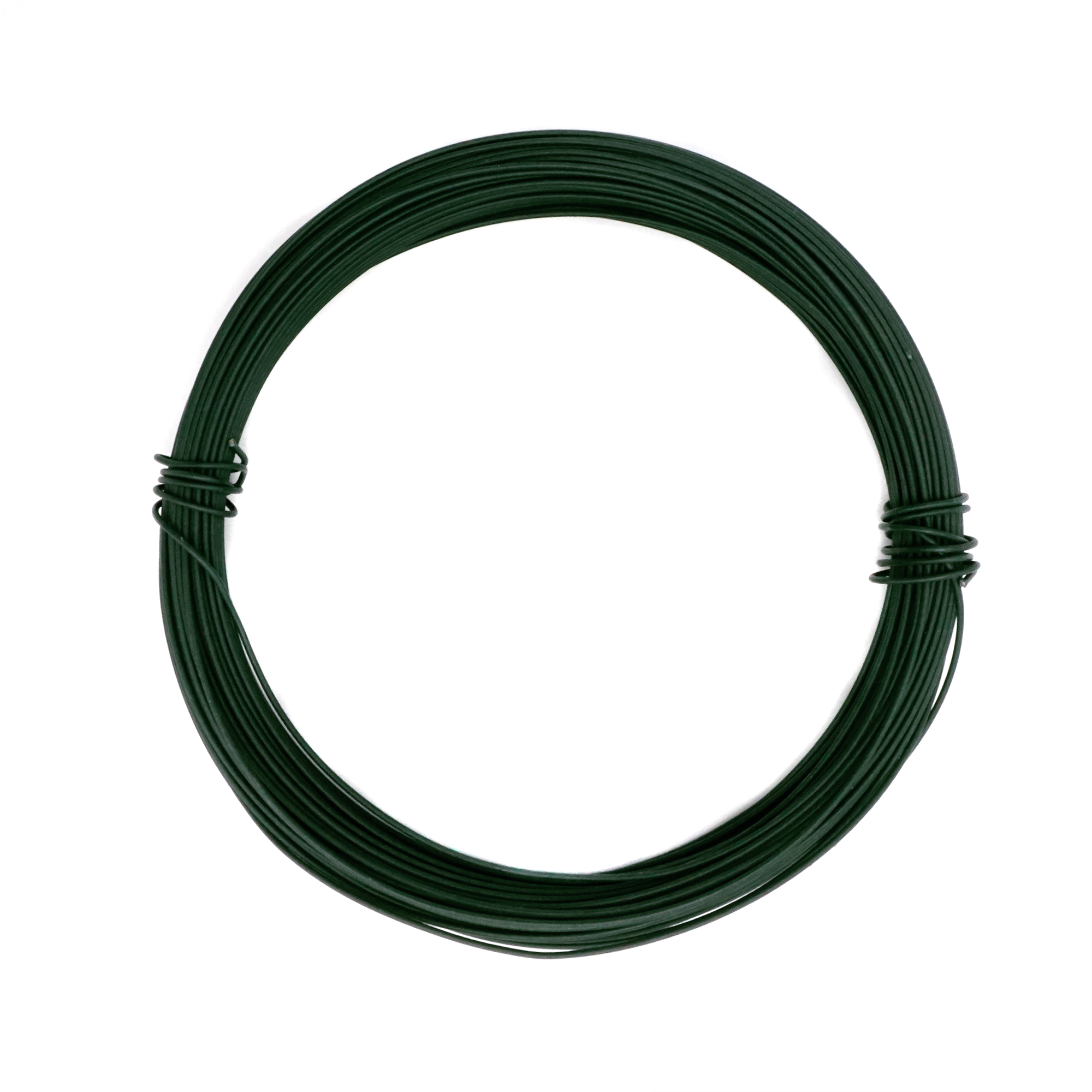 Spandraad geplastific. D1.4mm L30m