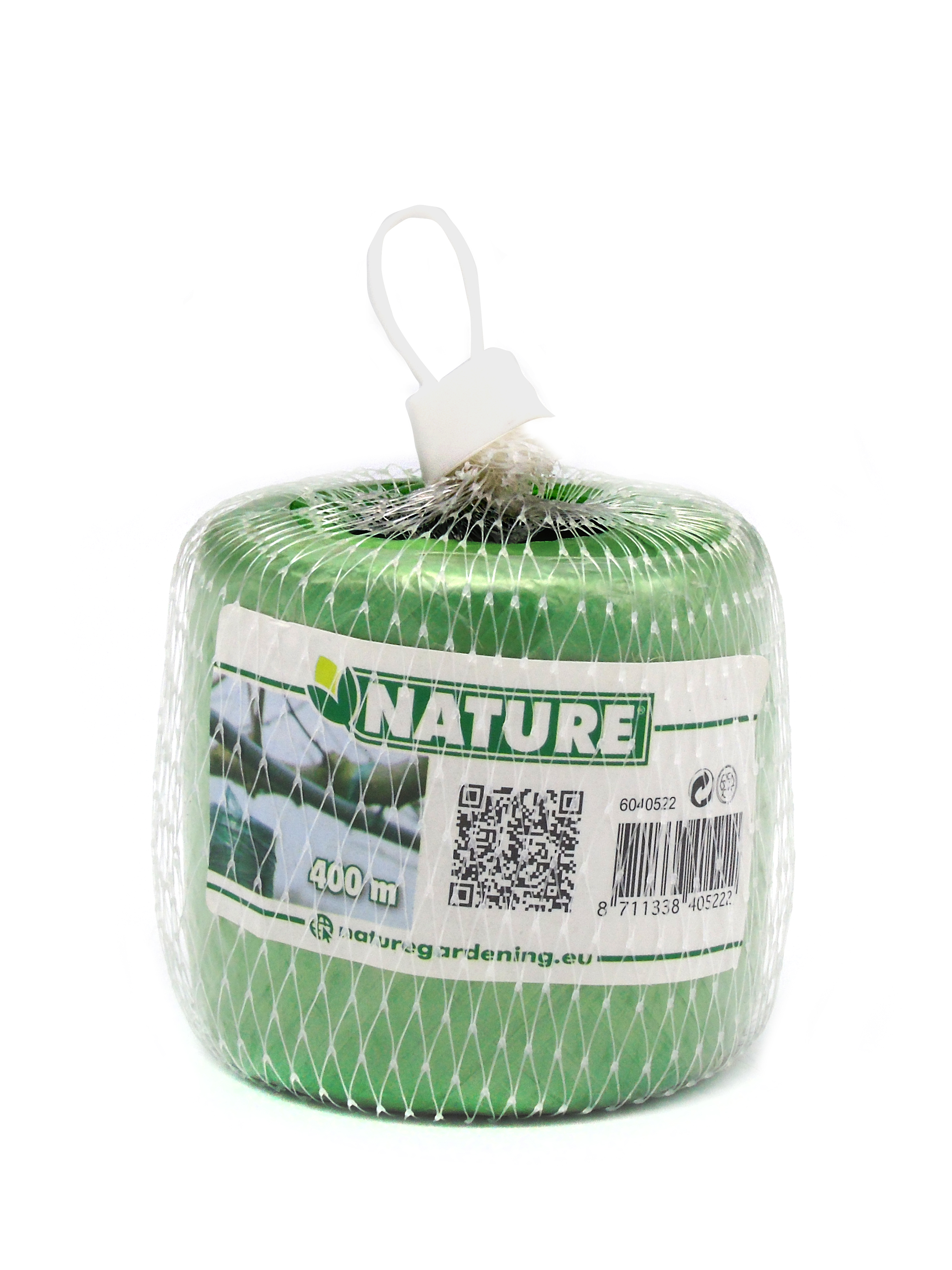 Kunststof Raffia groen 400m