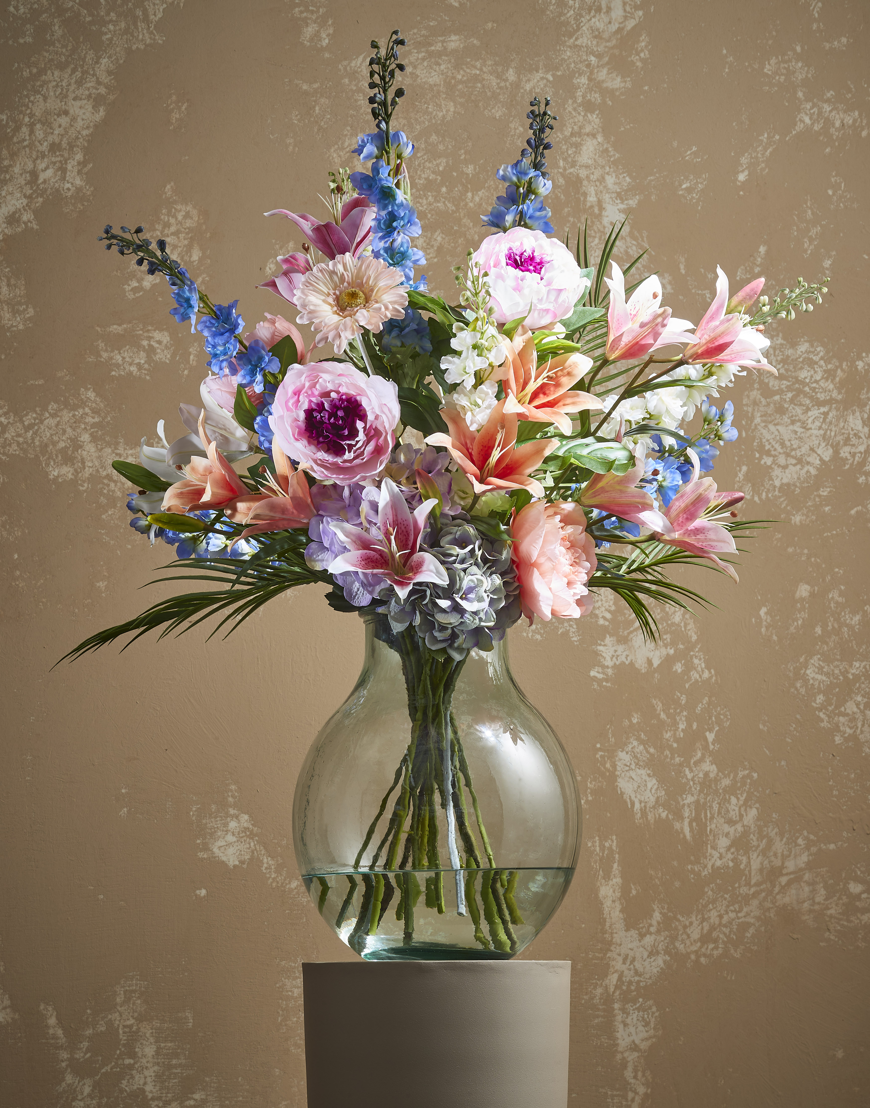 Delphinium blue L78