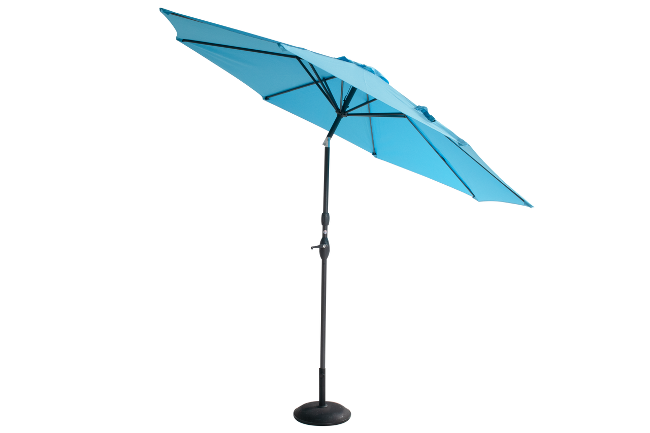 Hartman Sunline Parasol blauw Ø300