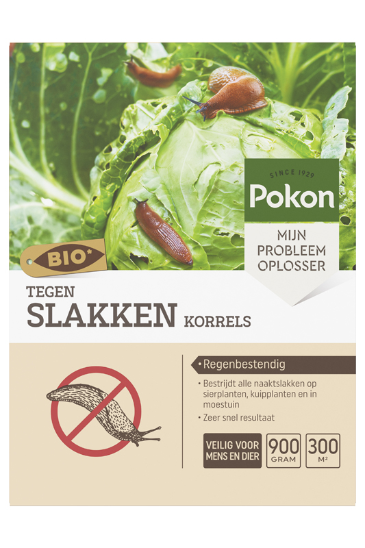 Pokon Bio Tegen Slakken Korrels 900gr