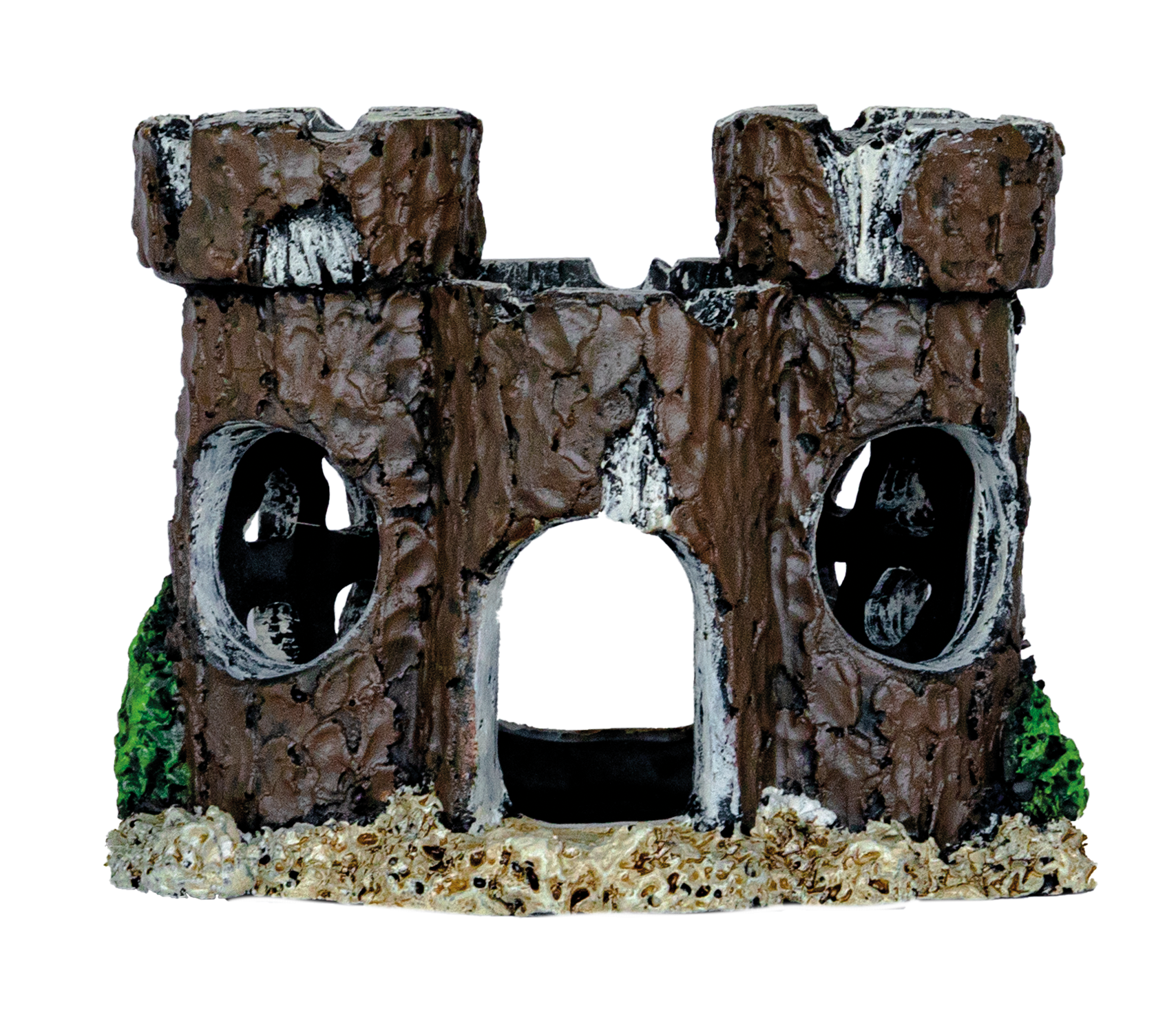 Deco round castle s