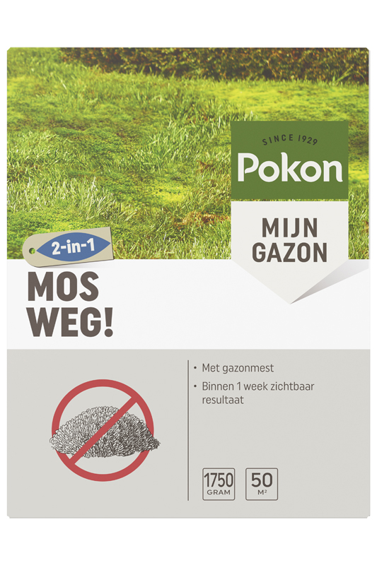 Pokon Mos Weg! 50m² 1750gr