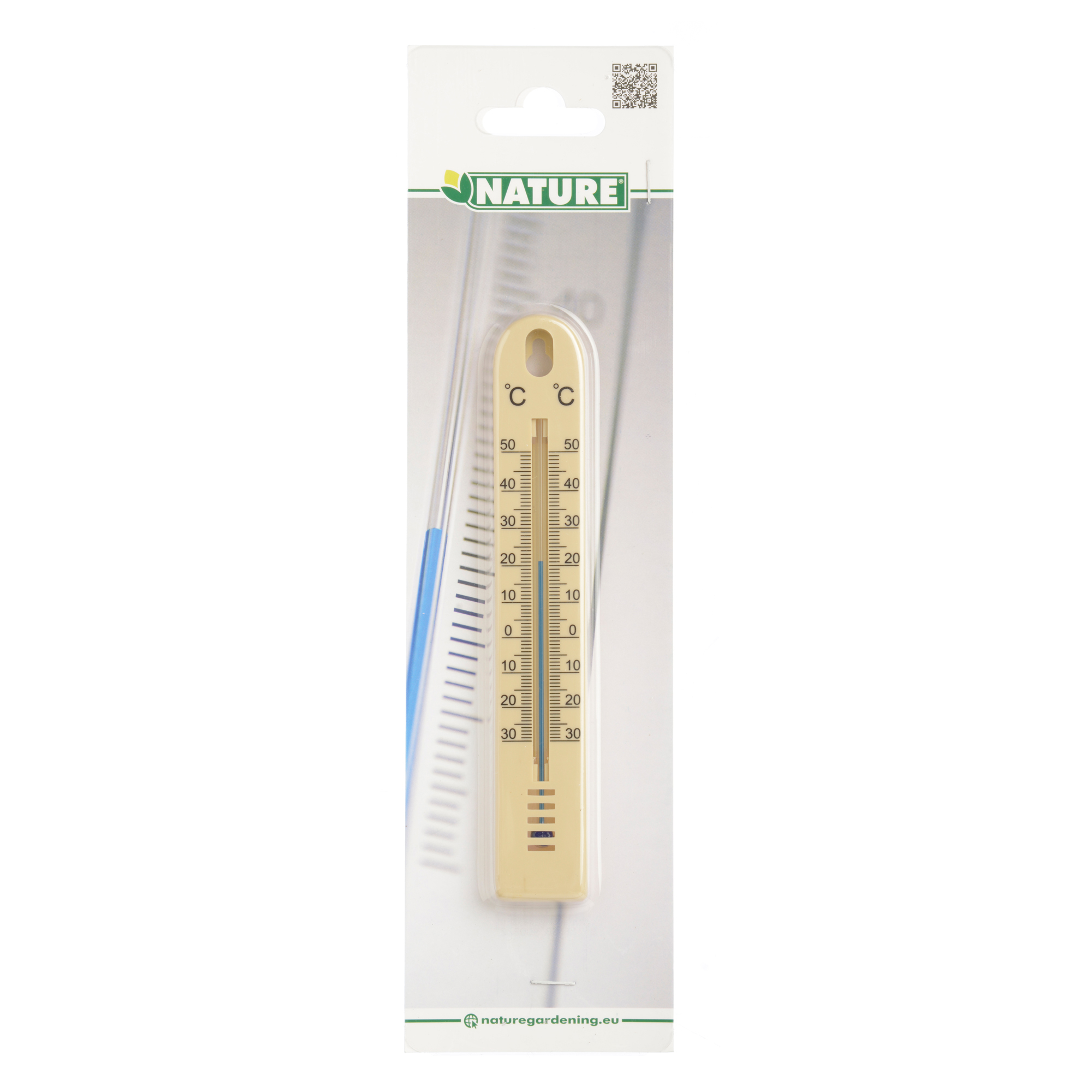 Muurthermometer kelvin 1 beige