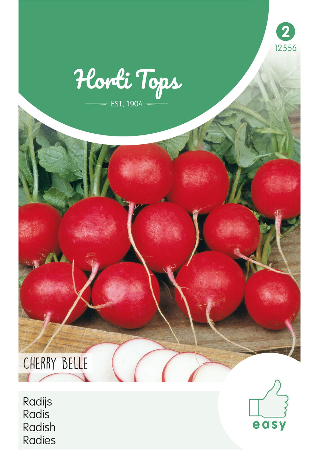 HT Radijs Cherry Belle