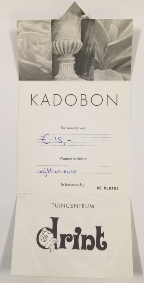 Drint Cadeaubon