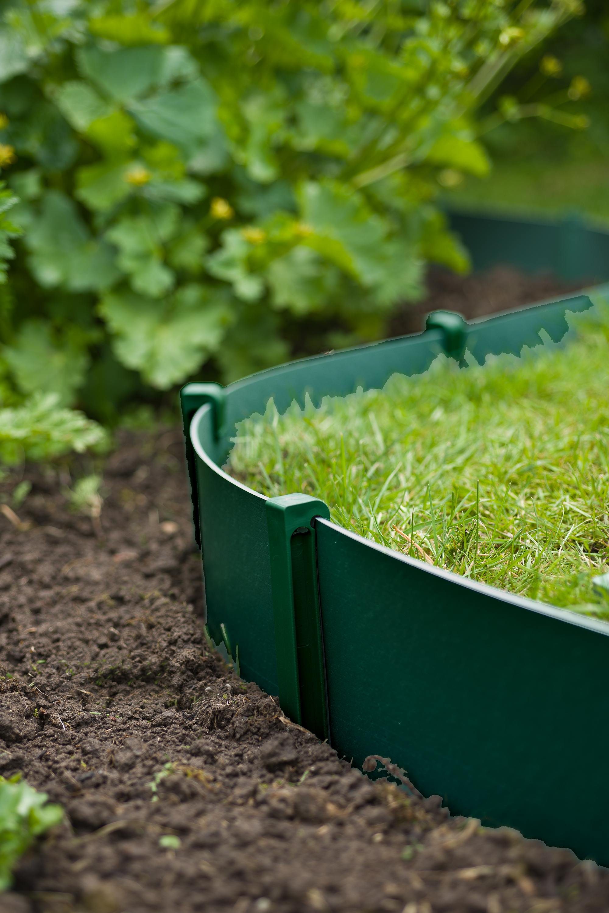Grondpen 26.7cm groen 10st