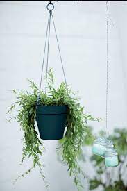 Loft Urban hanging basket 20cm. antrac.