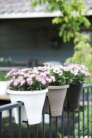 Corsica Flower Bridge 30cm. wit.