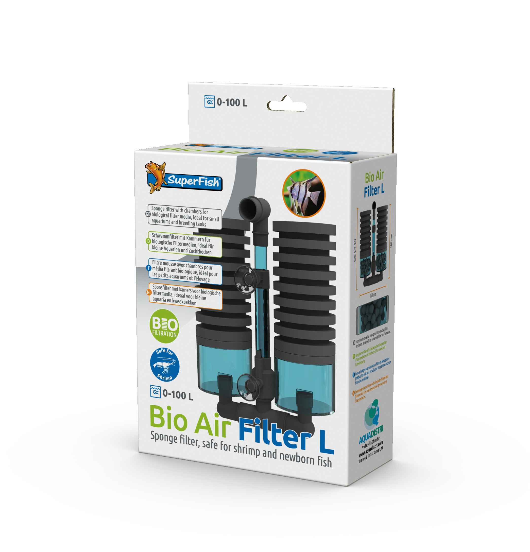 Bio Air Filter L