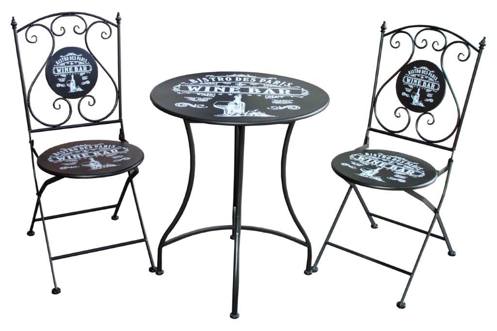 Bistro de Paris Chair black