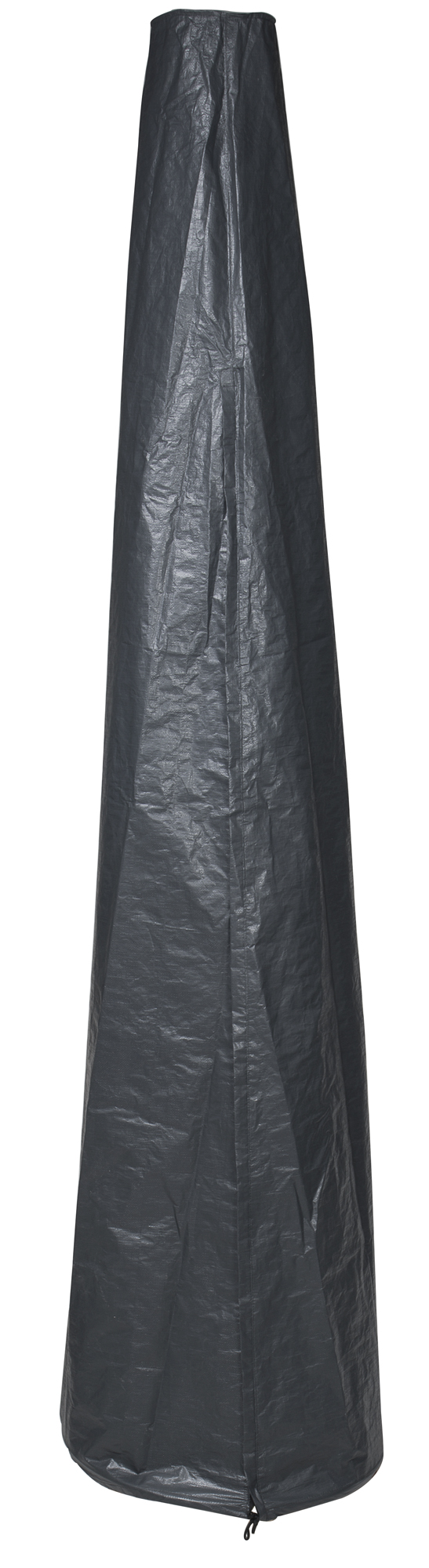 Beschermhoes voor Parasol grijs H302xØ25/70cm