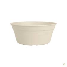 Green basics schaal 27cm Katoen wit