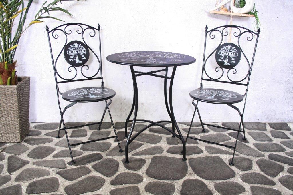 Bistro de Paris Chair black