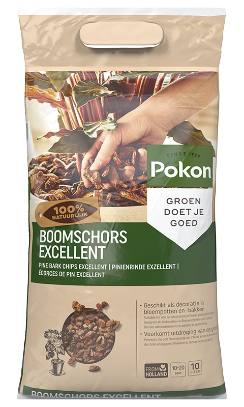Boomschors excellent 10l