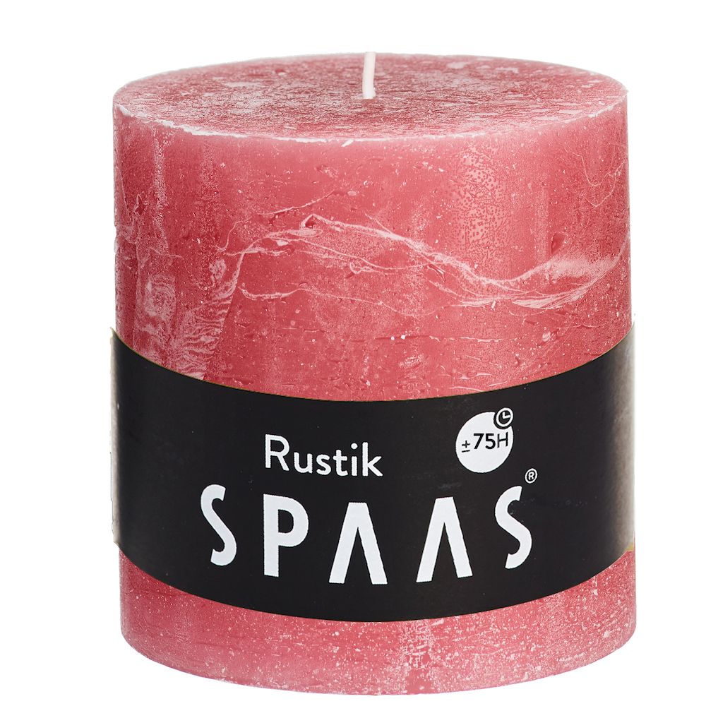 100/100 Rustic pillar rose blush