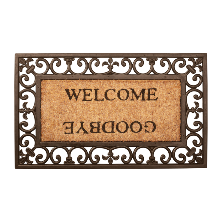 Deurmat Welcome/Goodbye L45 B76