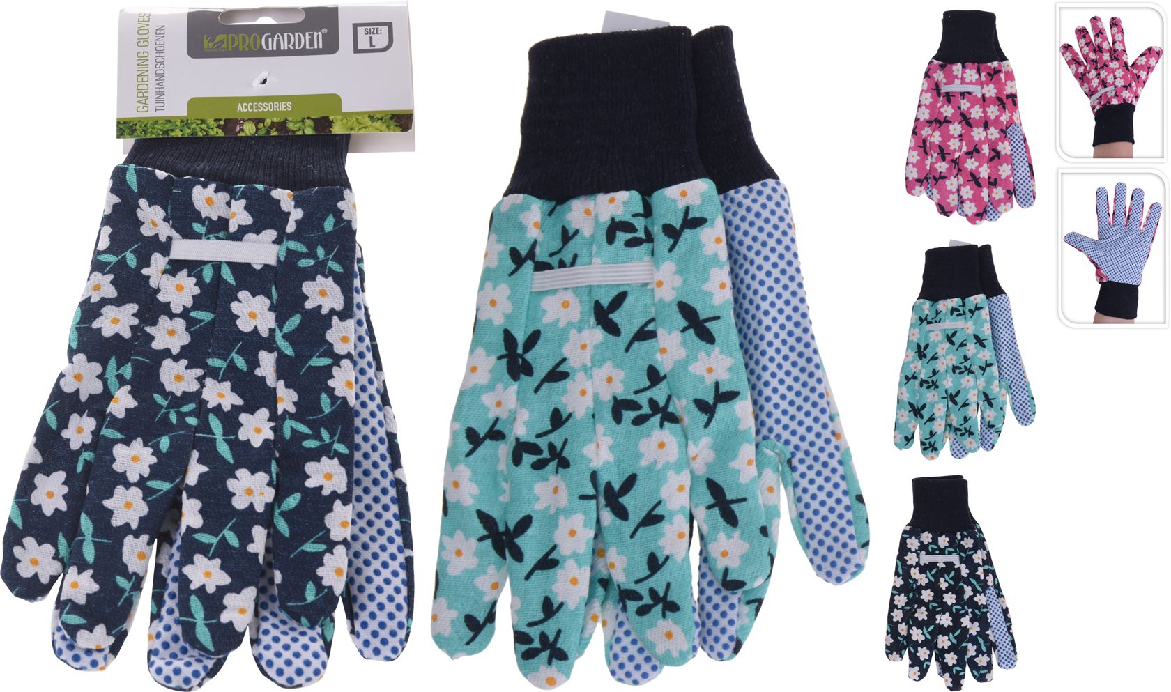 Tuinhandschoenen 3 Ass