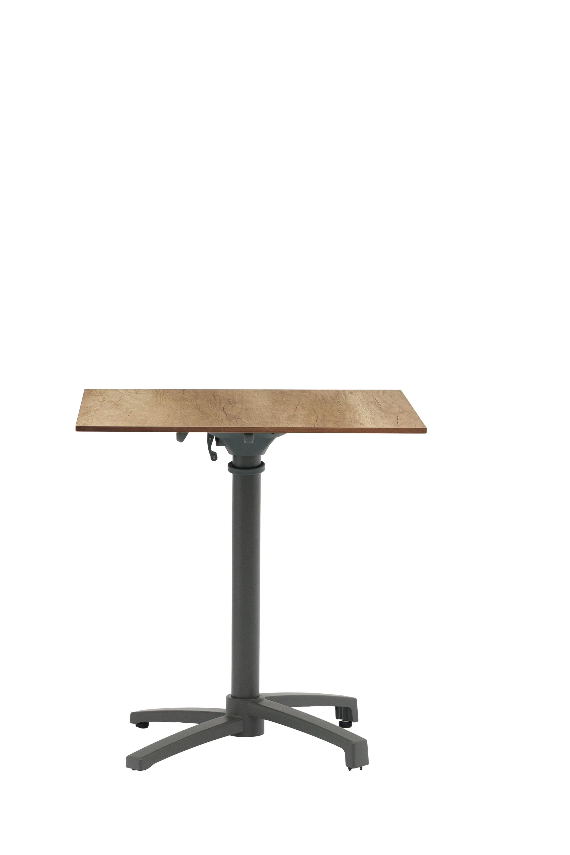 Julia HPL bistro table 70x70cm