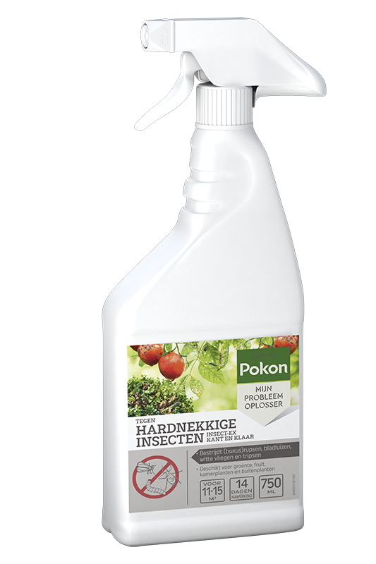 Pokon Tegen Insecten Hardnekkig Spray 750ml (Insect-Ex synthetisch)