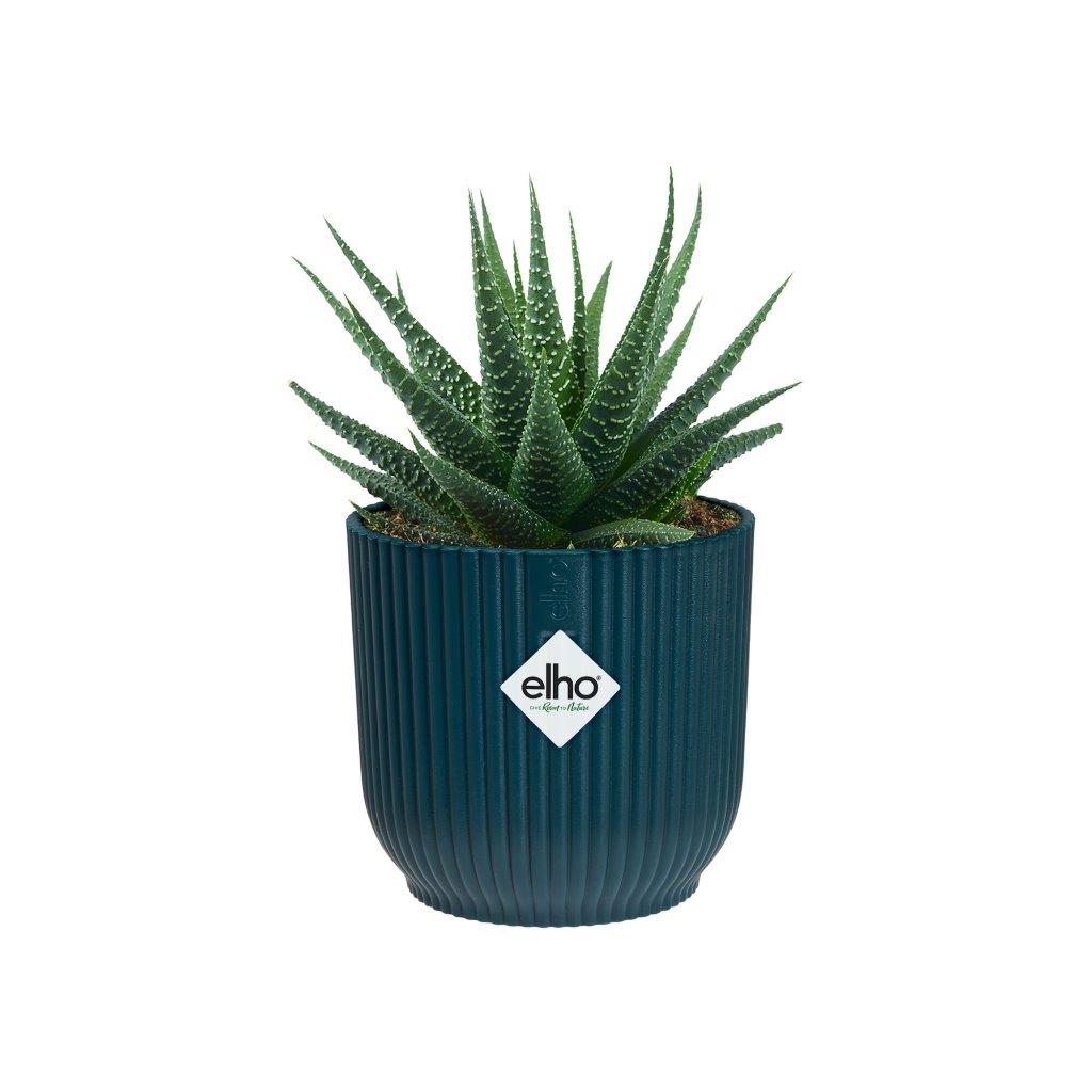 pot vibes fold d11cm diepblauw