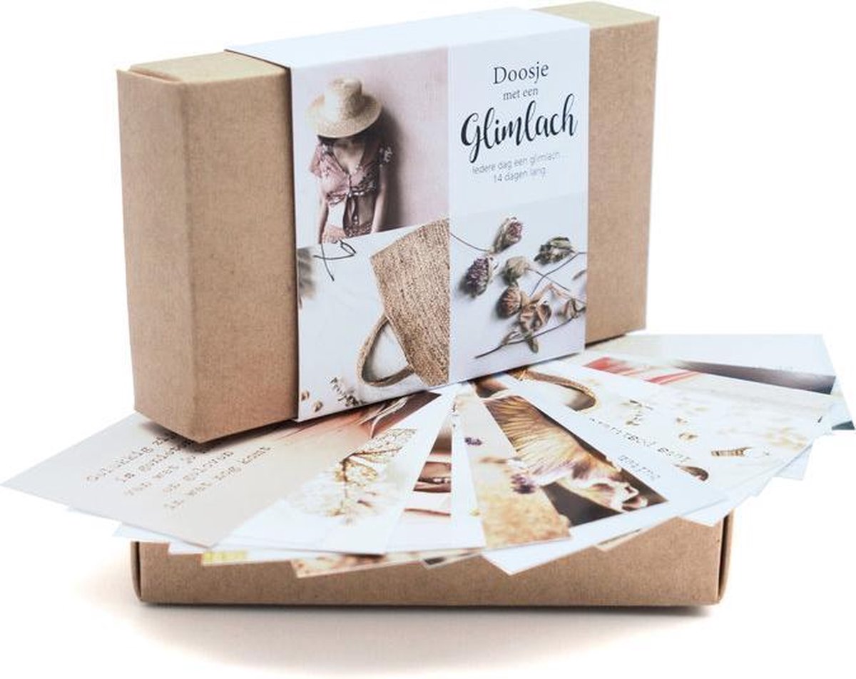 Doosje met een glimlach!