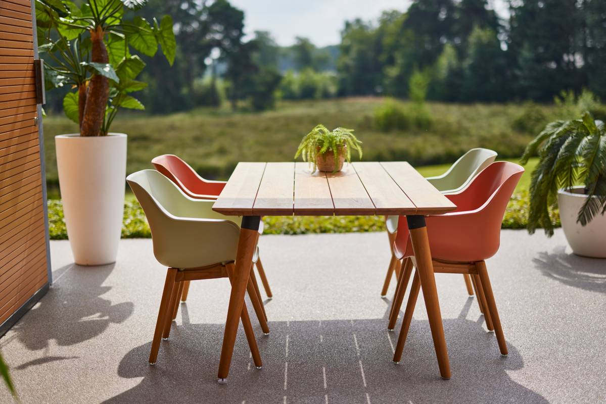 Sophie Chair Terra & Teak