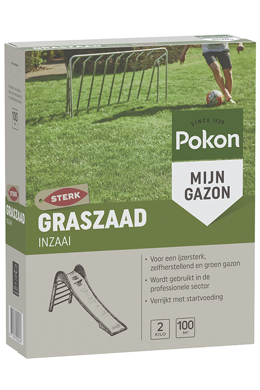 Graszaad inzaai 2kg