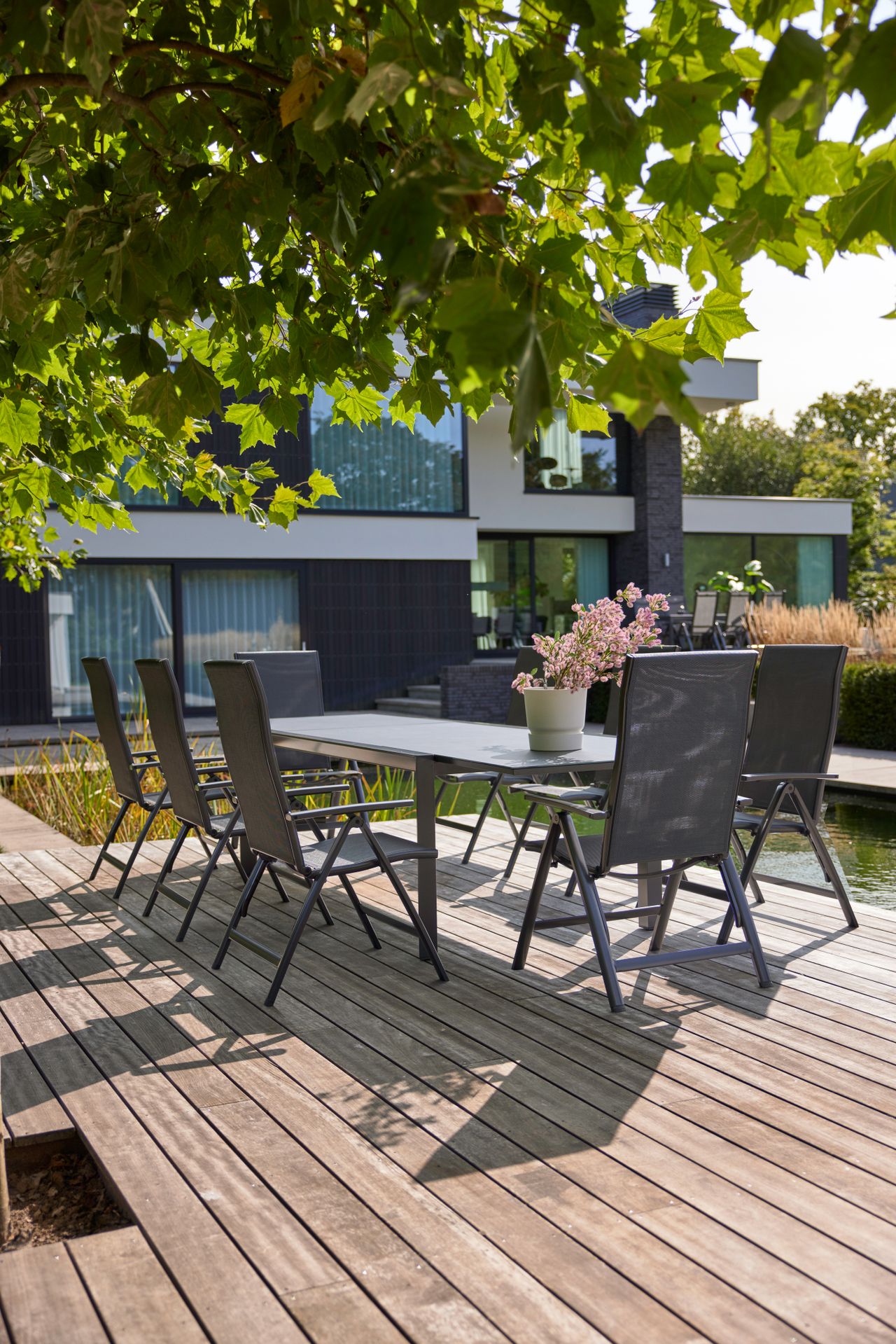 Sitges Verstelbare Tuinstoel